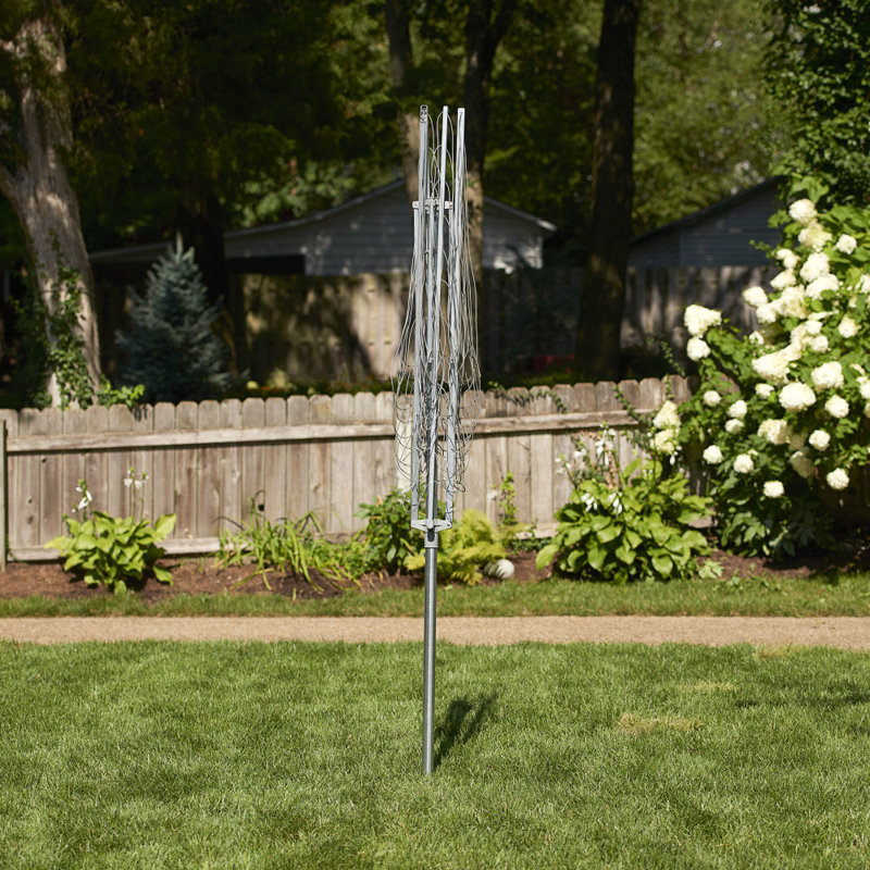 Rebrilliant Melino Aluminum Rotary / Umbrella Clothesline & Reviews